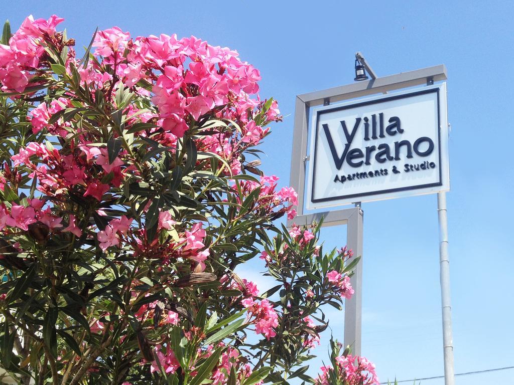 Villa Verano Asproválta Eksteriør bilde