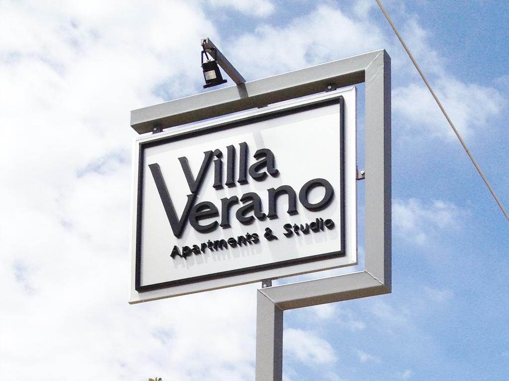 Villa Verano Asproválta Eksteriør bilde